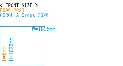 #EX90 2023- + COROLLA Cross 2020-